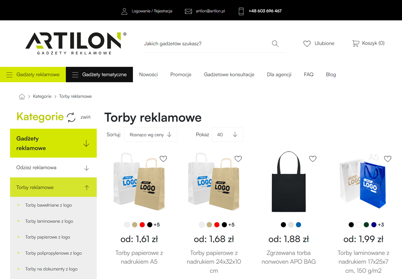 Torby reklamowe z nadrukiem – mobilna reklama Twojej firmy w przestrzeni miejskiej