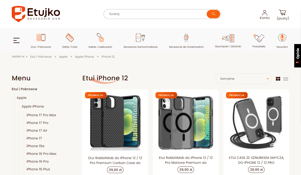 Etui iPhone 12 – na co zwrócić uwagę przed zakupem online?