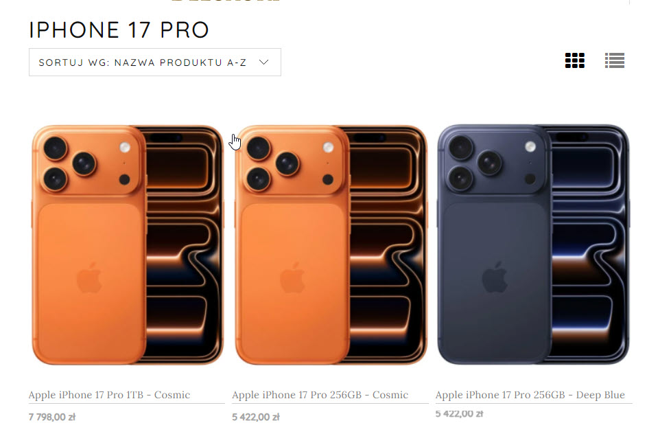 Jakie zmiany przynosi iPhone 17 Pro? Sprawdzamy, co kryje najnowszy flagowiec Apple