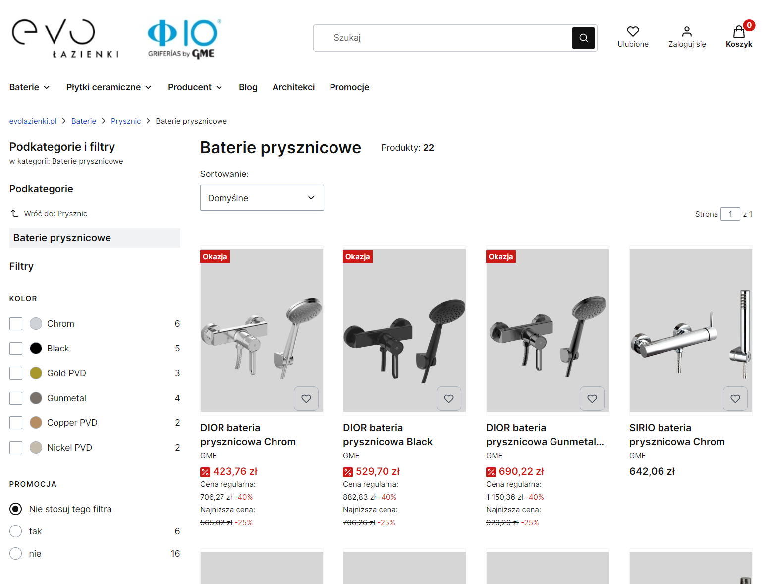 Rodzaje baterii prysznicowych – co wybrać do nowoczesnej łazienki?
