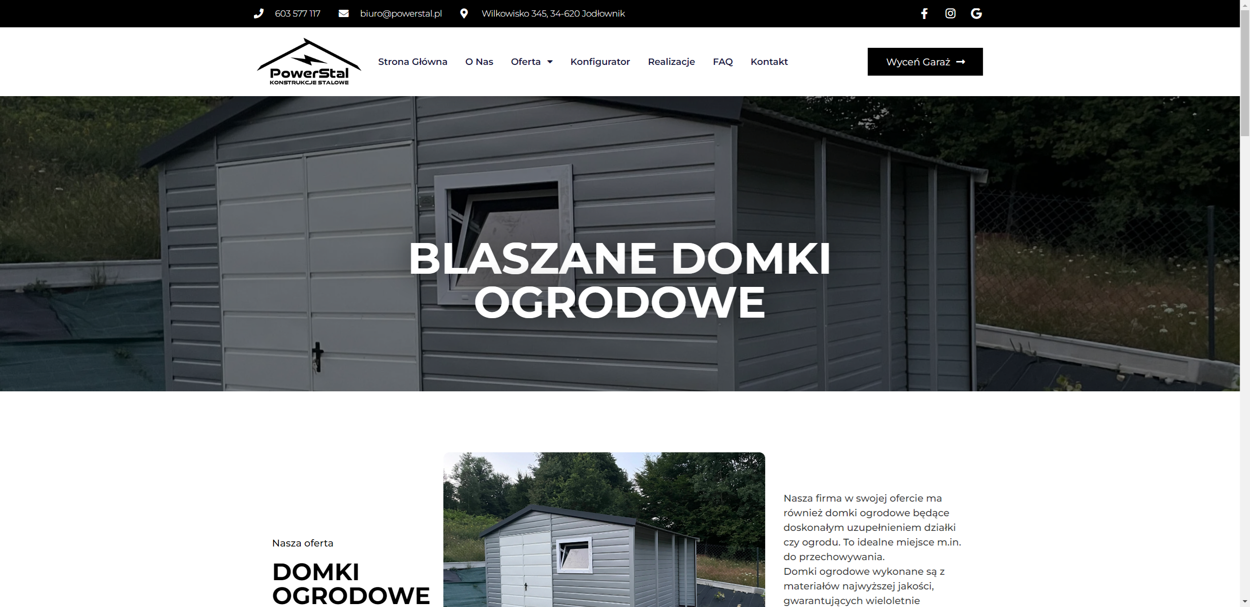 Blaszane domki ogrodowe do przechowywania sprzętu - na co zwrócić uwagę przed zakupem?