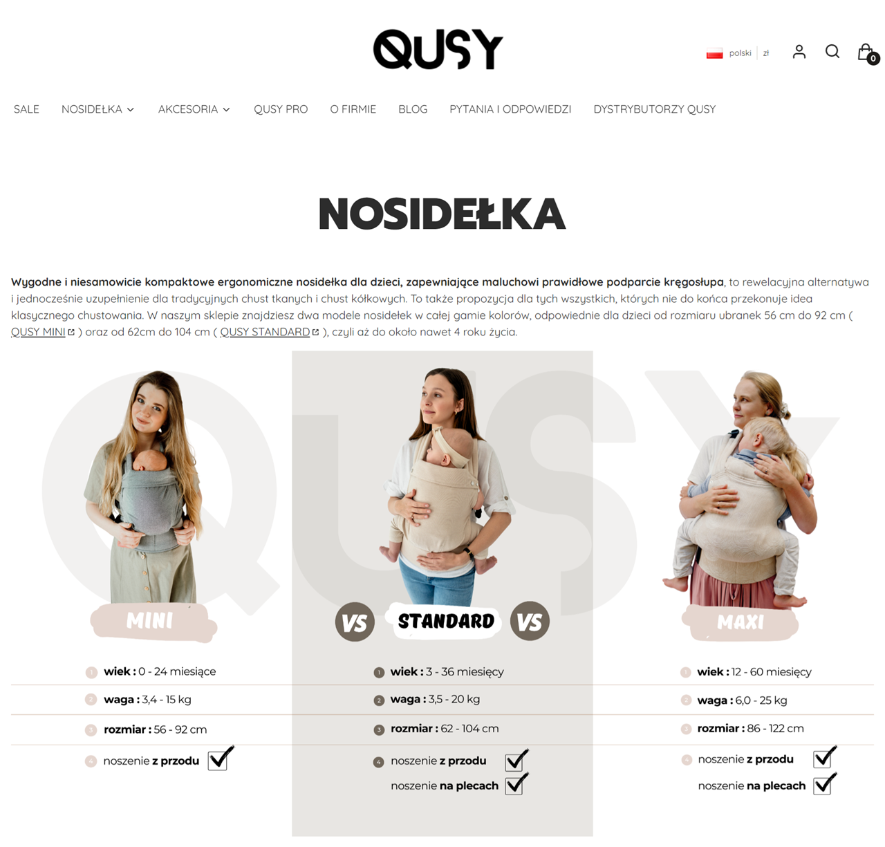 Ergonomiczne nosidełka – odpowiednie na różne etapy rozwoju dziecka