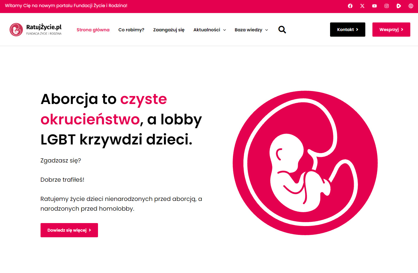 Fundacja pro-life w przestrzeni publicznej – współpraca z instytucjami, mediami i organizacjami