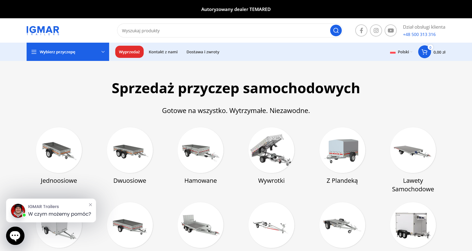 Sprzedaż przyczep samochodowych: na co zwrócić uwagę, by nie żałować?