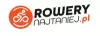 Logo RoweryNajtaniej - internetowy sklep rowerowy
