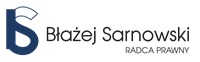 Logo Błażej Sarnowski Radca Prawny Konin